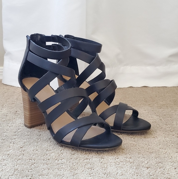 Universal Thread Shoes - Universal Thread Strappy Heels